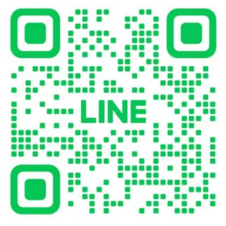 LINE official QR code